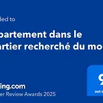 Appartement dans le quartier recherché du mouré