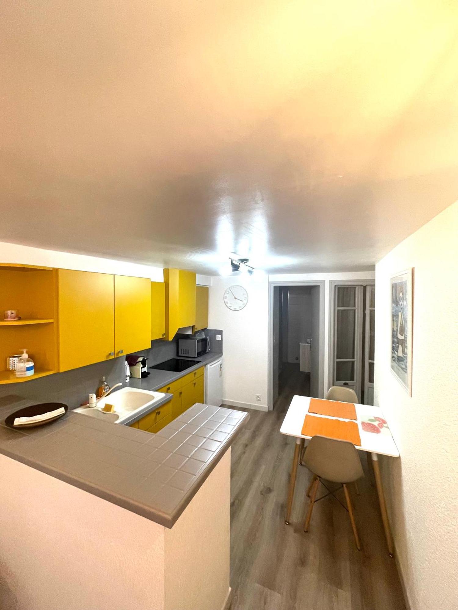 Dans Le Quartier Recherché Du Mouré Apartamento Collioure